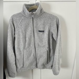 Women’s Grey Columbia Fleece